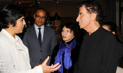 Mme Zineb EL Adaoui et Jack Lang