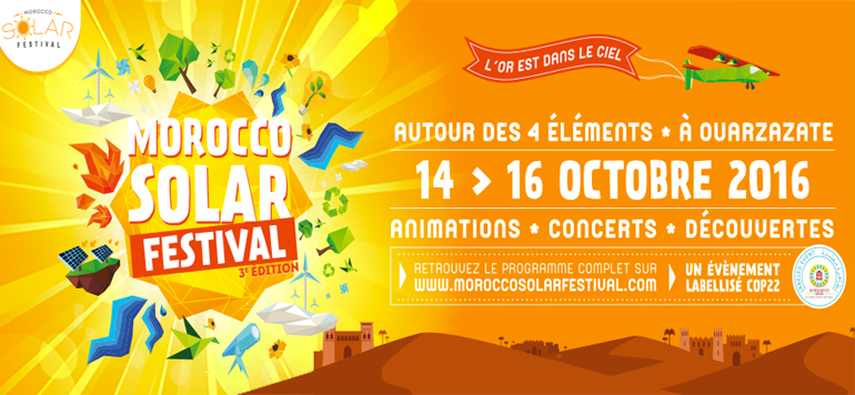 Morocco solar festival