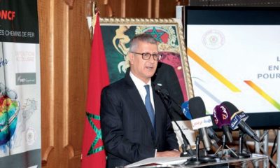 ONCF presente son plan action pour la COP22