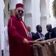 Roi Mohamed VI fait du tam tam avec le president tanzanien