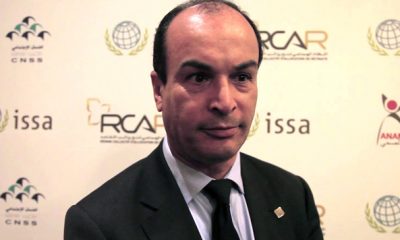 Said Ahmidouch elu Vice president