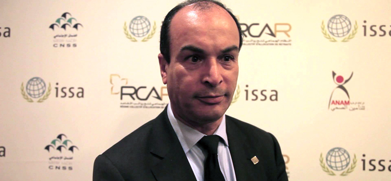 Said Ahmidouch elu Vice president