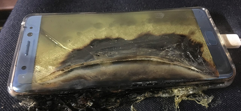 Samsung arrete la production du Galaxy Note 7