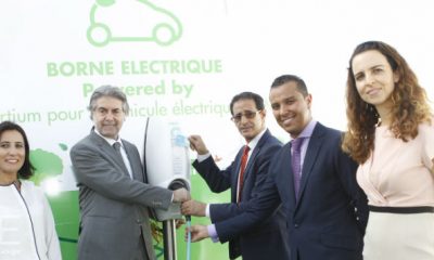 Shell bornes pour voitures electriques