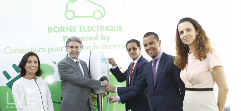Shell bornes pour voitures electriques