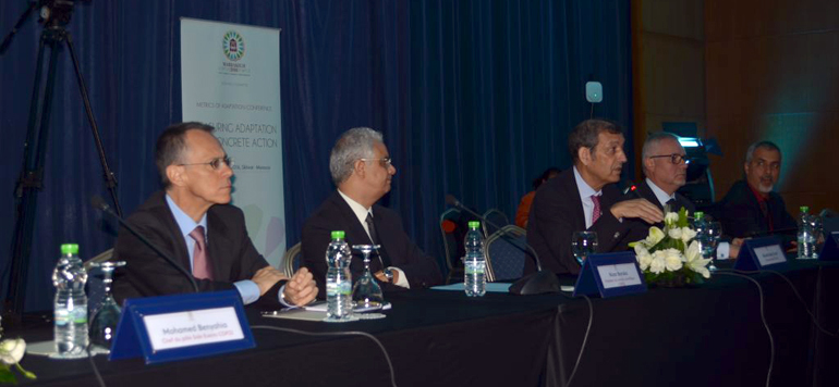 adaptation sera une des priorites de la COP22