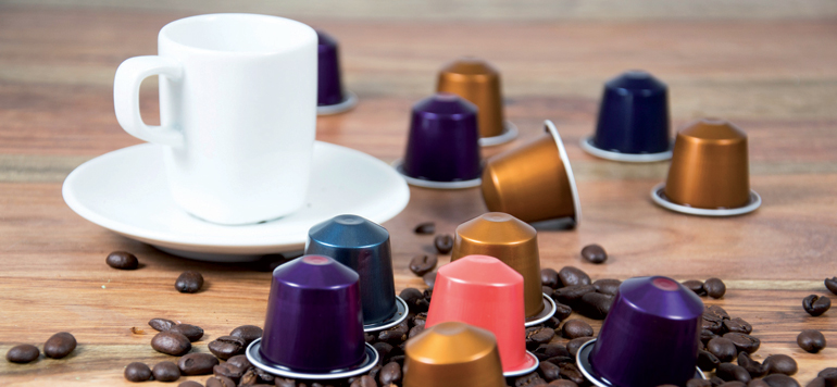 capsules a cafe consommees