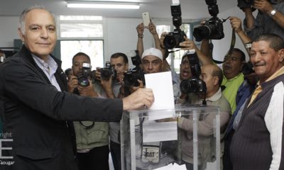 les bureaux de vote VIP de Casablanca