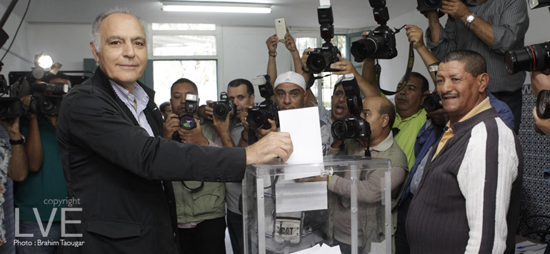 les bureaux de vote VIP de Casablanca