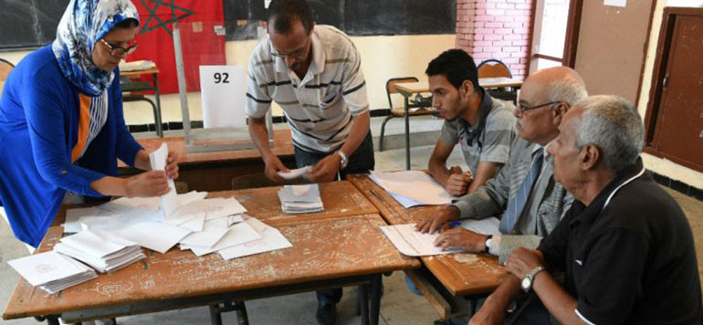 maroc election