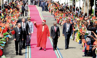 roi en visite au Rwanda et eTanzanie
