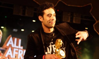 Afrima Awards ahmed soltane