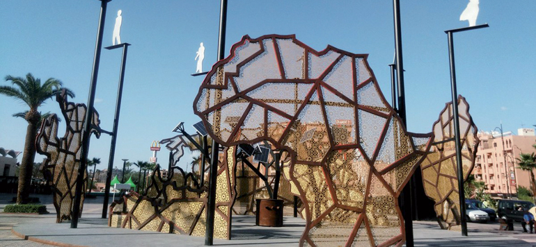 All the world is stage Marrakech