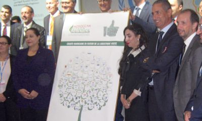 CGEM La charte marocaine en faveur de la logistique verte