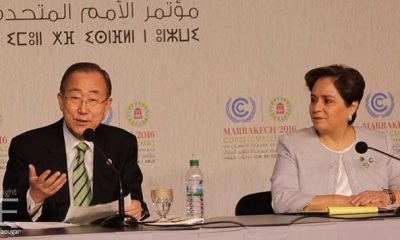 COP22 Ban ki Moon