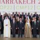 COP22 Mohammed VI a pose pour une photo de famille avec les chefs etat