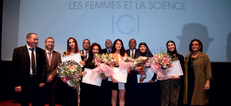Des scientifiques maghrebines primees par la Fondation Oreal et Unesco