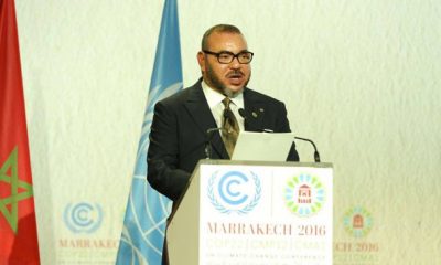 Discours adressé par SM le Roi lors de la Seance solennelle de Haut Niveau de la COP 22