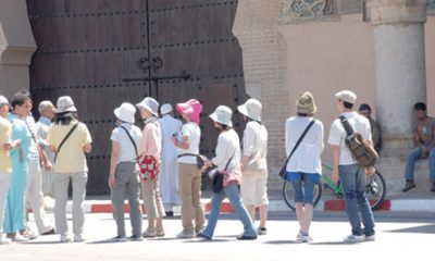 Forte hausse du nombre de touristes chinois et russes