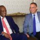 Issa Hayatou entretiens avec la FRMF