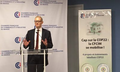 La CFCIM multiplie ses initiatives en faveur du climat