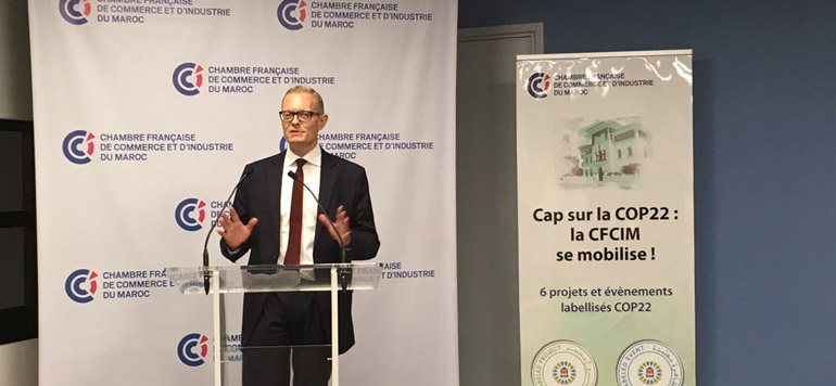 La CFCIM multiplie ses initiatives en faveur du climat