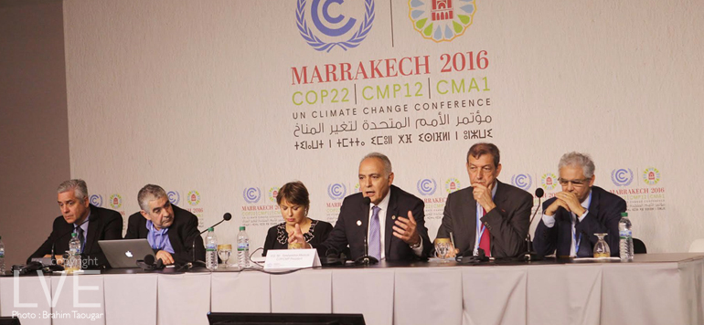 La Proclamation de Marrakech adoptee par toutes les parties