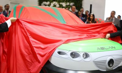 La SNTL innove en lancant le 1er pick up electrique au monde