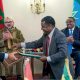 La deuxieme etape de la tournee royale en Afrique de Est riche en realisations