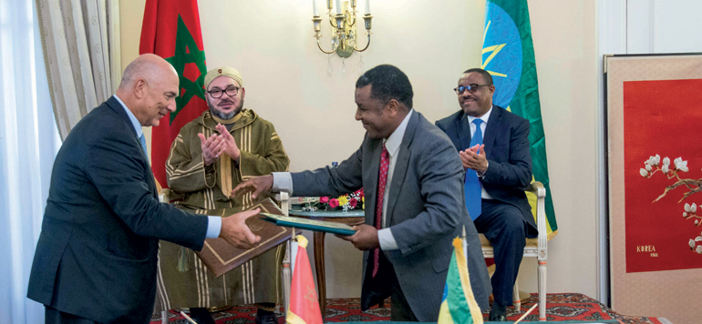 La deuxieme etape de la tournee royale en Afrique de Est riche en realisations
