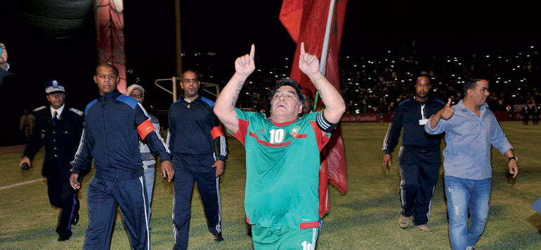 Laayoune capitale arabe