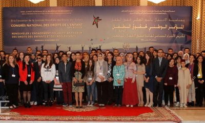 Lalla Meryem a preside le Congres national des droits de enfant 7