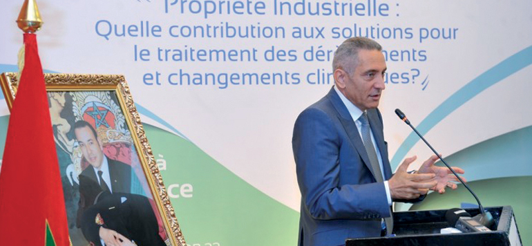 Le brevet industriel