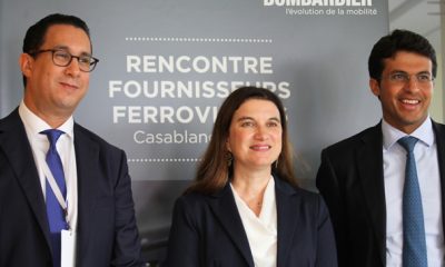Le canadien Bombardier veut developper ecosysteme ferroviaire