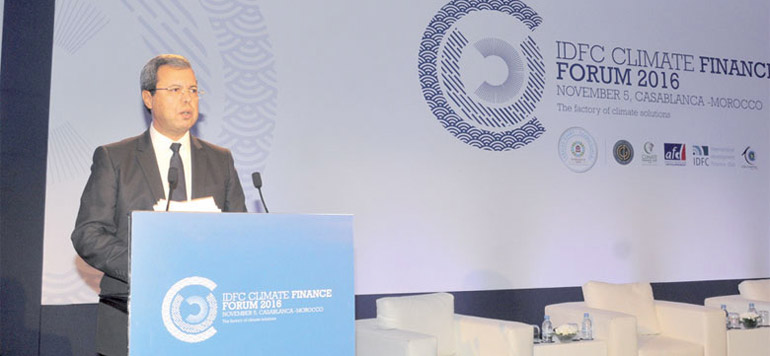 Le climat nouvelle opportunite pour les investisseurs