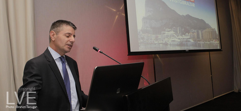 Le ministre du tourisme de Gibraltar en tournee promotionnelle au Maroc2