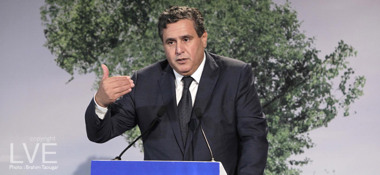 Le secteur des assurances se mobilise pour la lutte contre les changements climatiques Aziz Akhannouch
