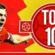 Les dix meilleurs buts de la legende Steven Gerard