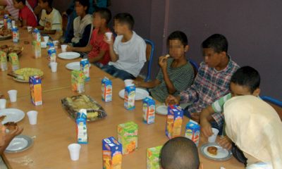 Les enfants en situation difficile