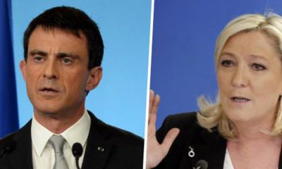 Manuel Valls juge possible que Marine Le Pen gagne la presidentielle en 2017