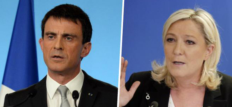 Manuel Valls juge possible que Marine Le Pen gagne la presidentielle en 2017