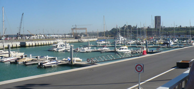Marina Morocco de Rabat