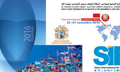 Ouverture du 16eme Salon International du Batiment