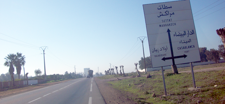 Region Casa Settat Mediouna