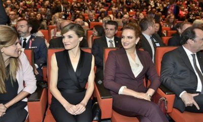 SAR la Princesse Lalla Salma assiste au Congres mondial contre le cancer