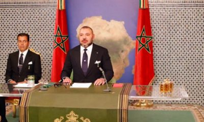 SM Mohammed VI confirme orientation africaine du Maroc