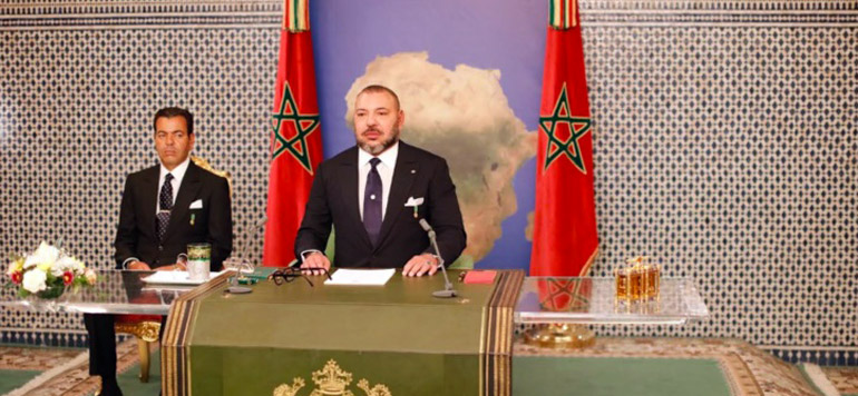 SM Mohammed VI confirme orientation africaine du Maroc