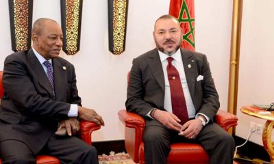 SM le Roi a Addis Abeba