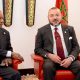 SM le Roi a Addis Abeba