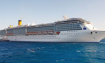 Tanger attire les croisieres Costa Mediterranea